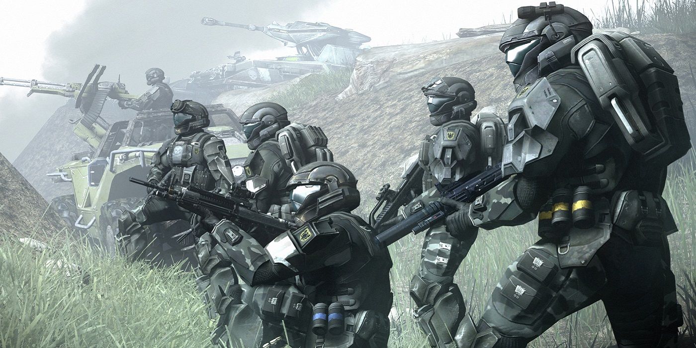 Halo 3 ODST Squad Shot