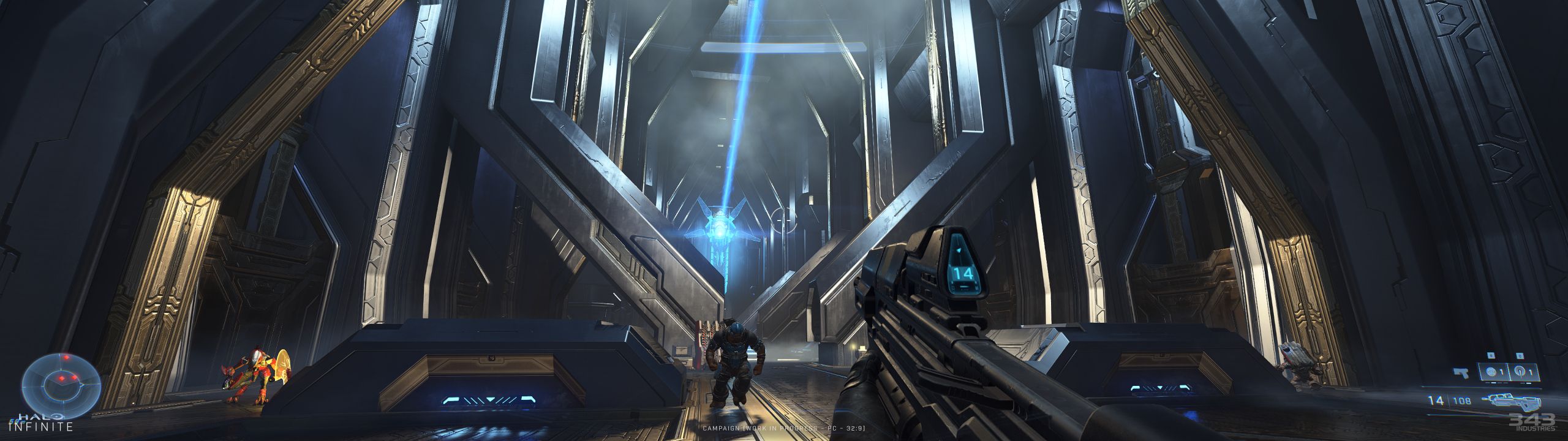Halo Infinite Campaign Screenshot Super Ultrawide PC