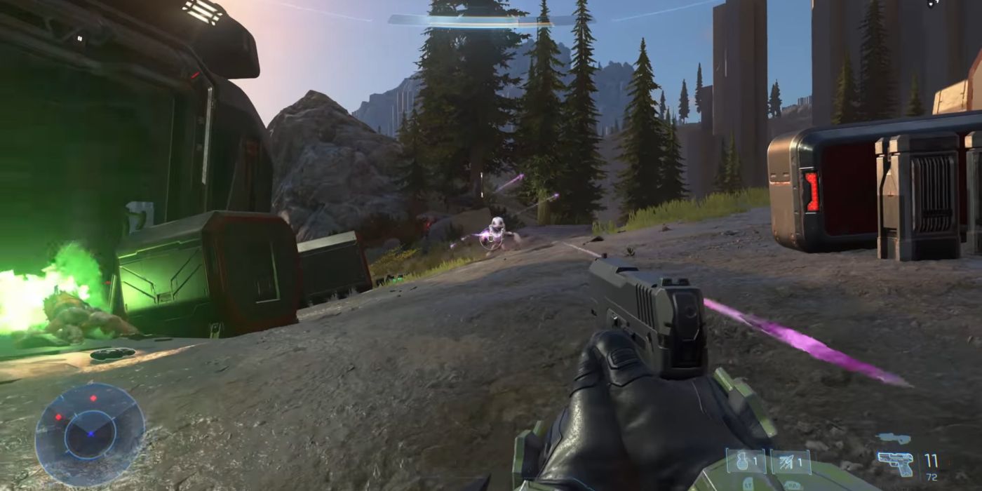 Halo Infinite Sidekick Pistol Redesign