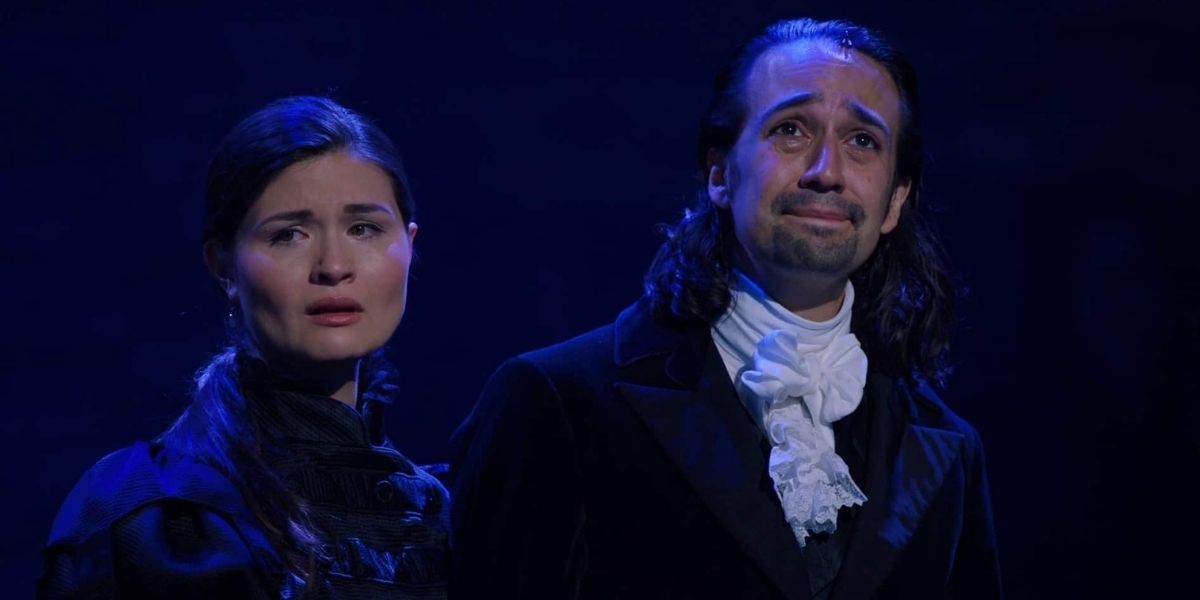 Hamilton and Eliza mourn the death of their son, Phillip in Hamilton