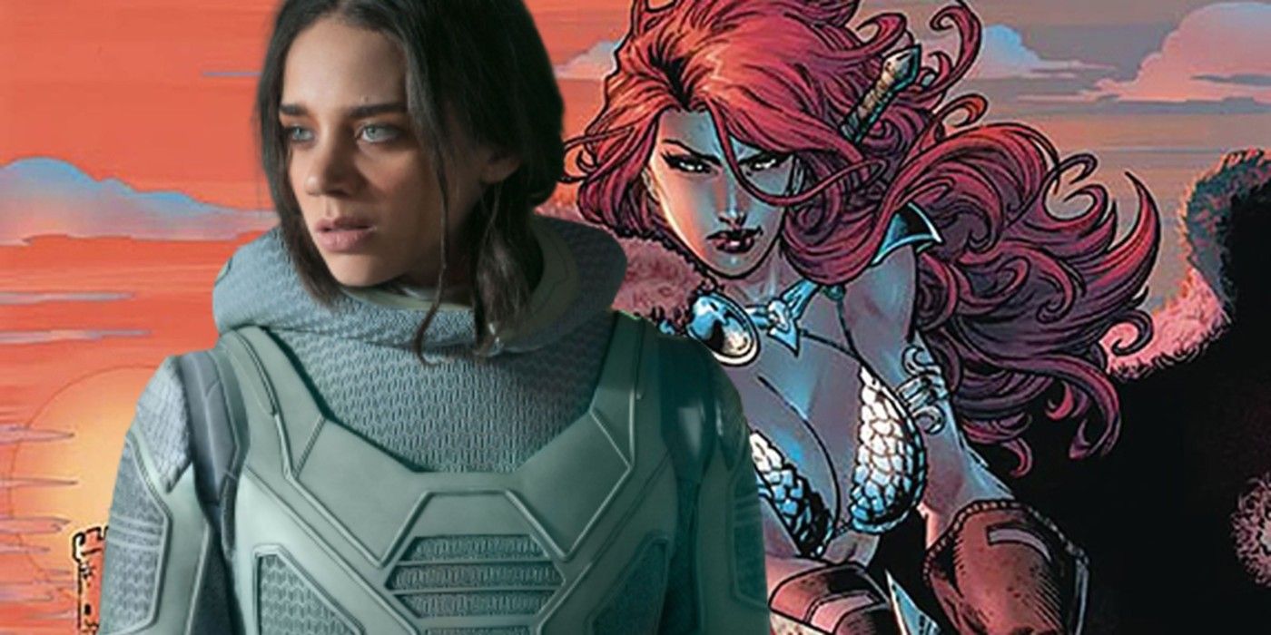 Red Sonja Movie Casts Ant-Man &amp; The Wasp Actress In Lead Role