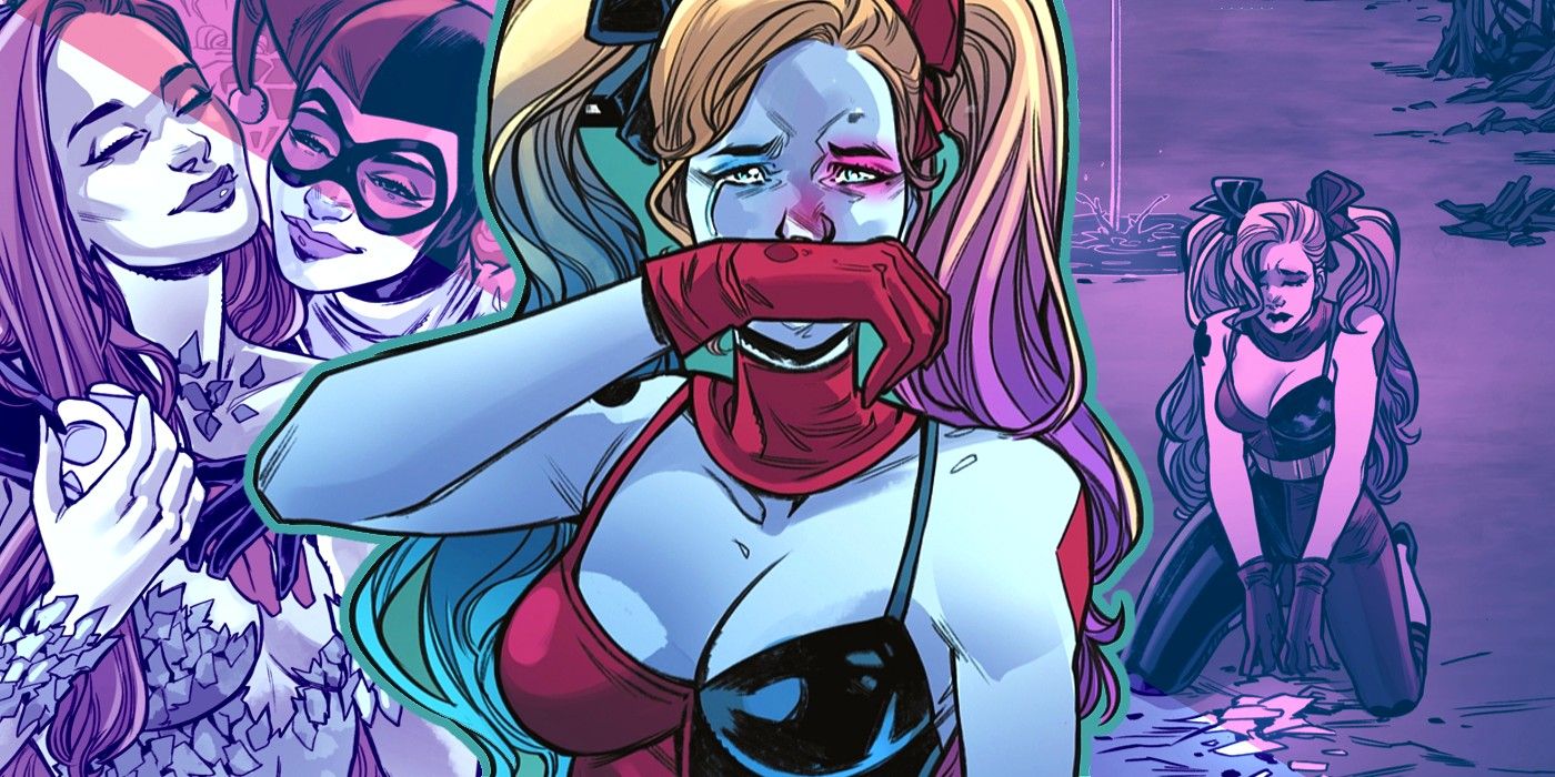 Quinn comics ivy harley poison Harley Quinn