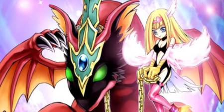 Yu-Gi-Oh! Harpie's Pet Baby Dragon card art