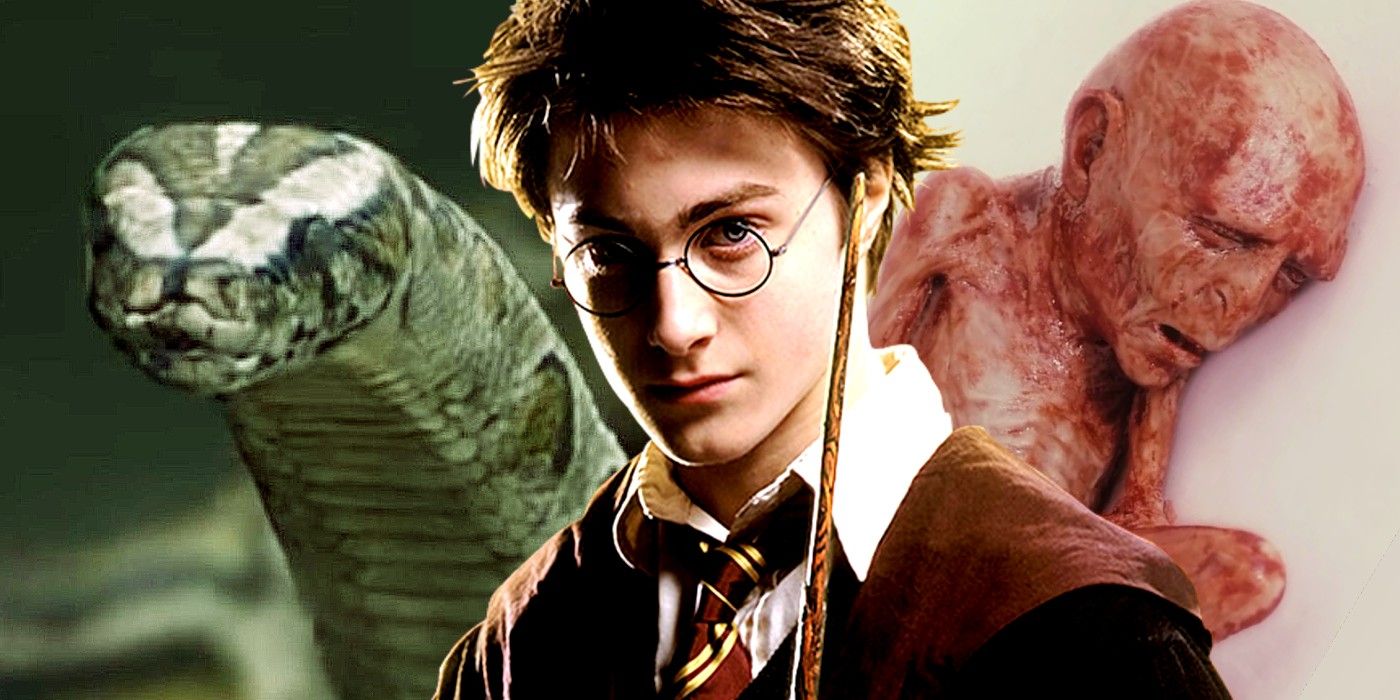 Harry Potter Horcrux Theory Snake VOldemort