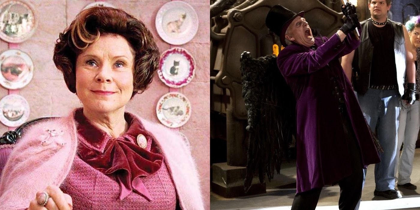 Harry Potter and the Order of the Phoenix Umbridge, Wizards of Waverly Place Gorog