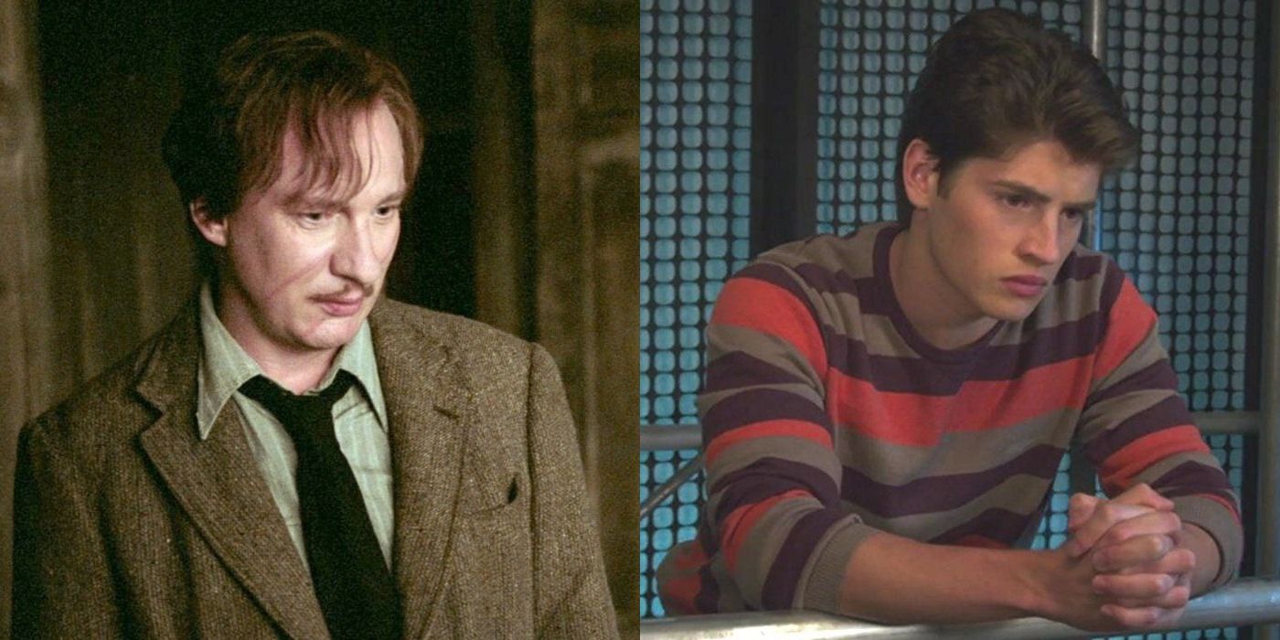 Split Image Harry Potter and the Prisoner of Azkaban Remus Lupin, The Wizards Return Alex Vs Alex Mason