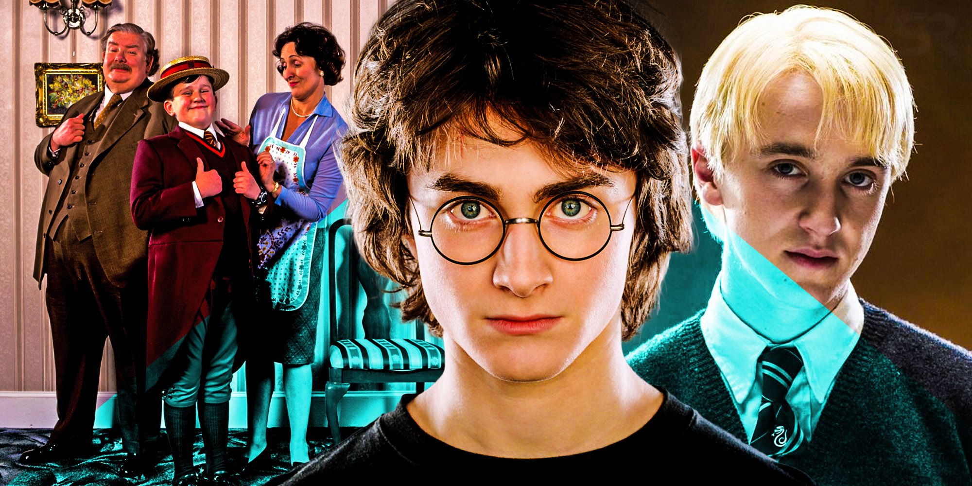 Harry potter Draco The Dursleys