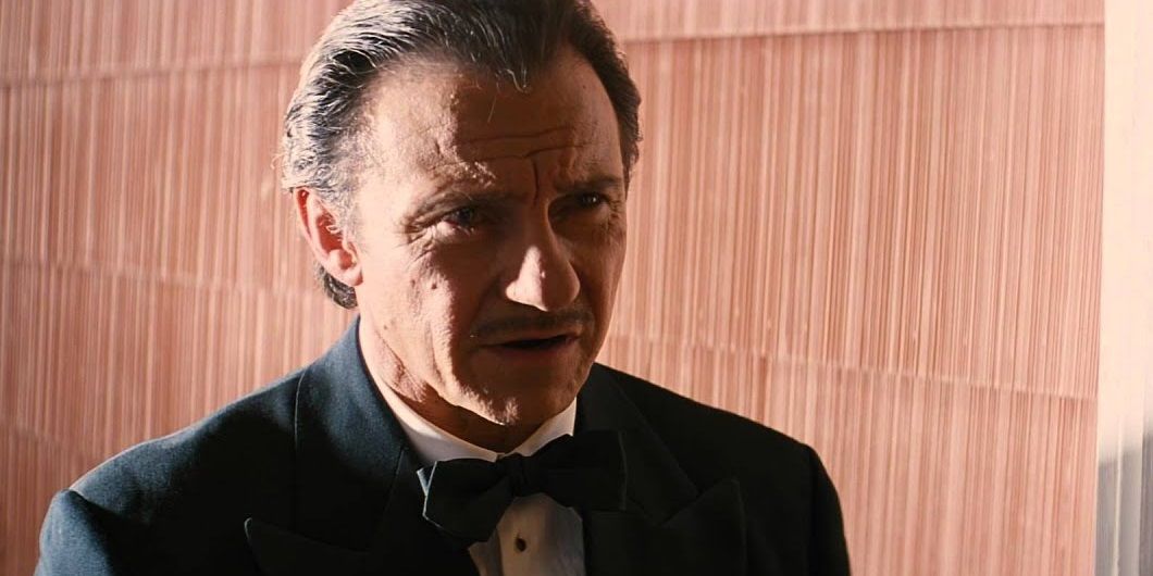 Harvey Keitel as The Wolf in Pulp Fiction