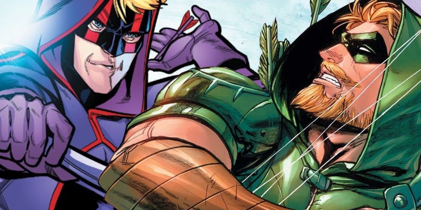 Hawkeye Vs Green Arrow
