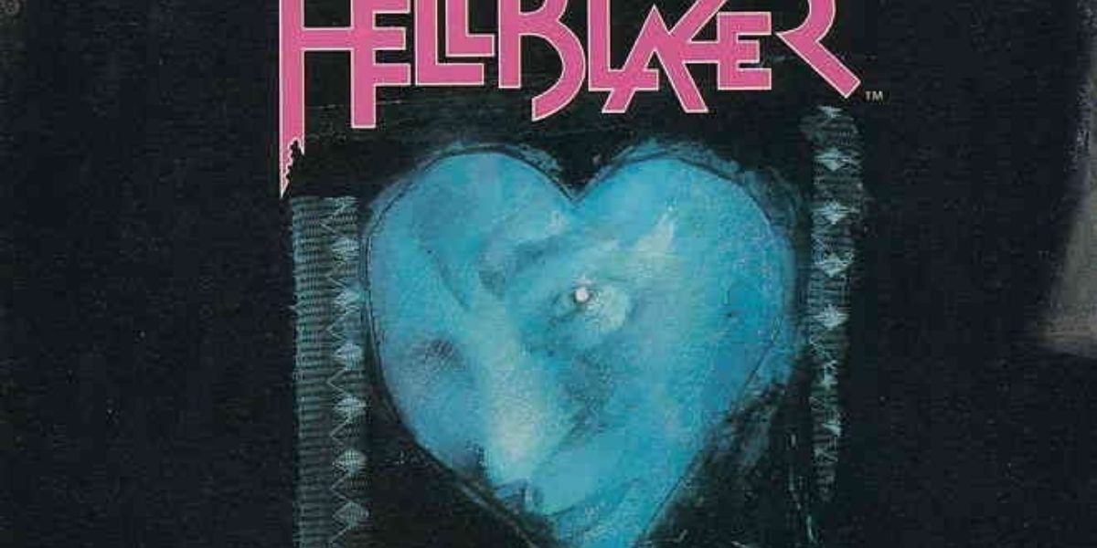 A ghost on the cover of Hellblazer Hold Me 
