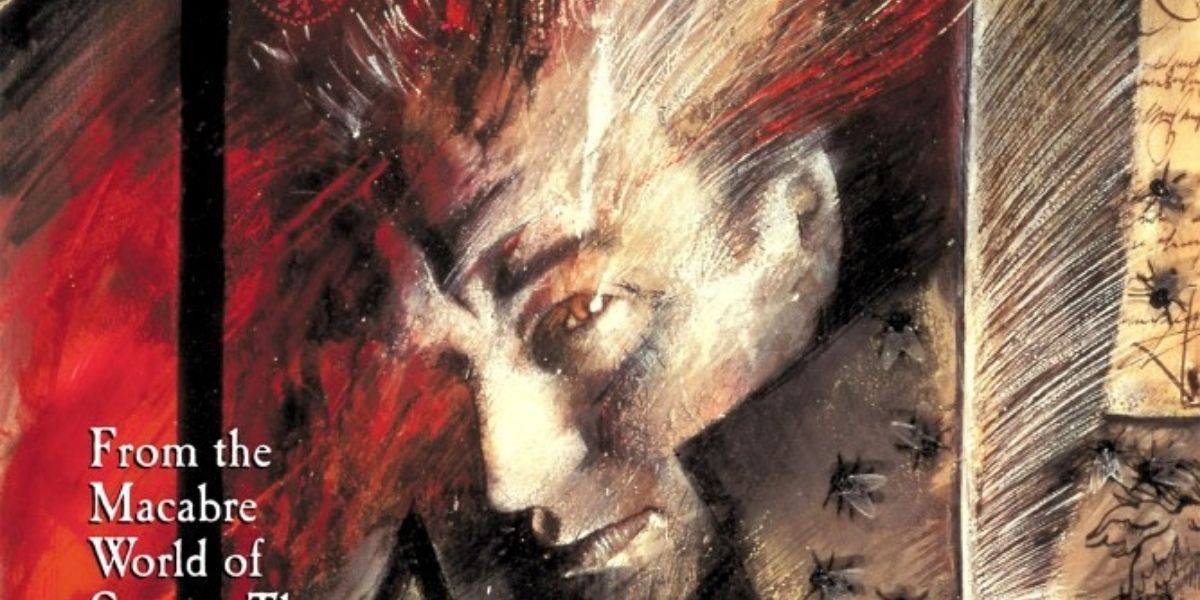 Constantine from the cover of Hellblazer 1.