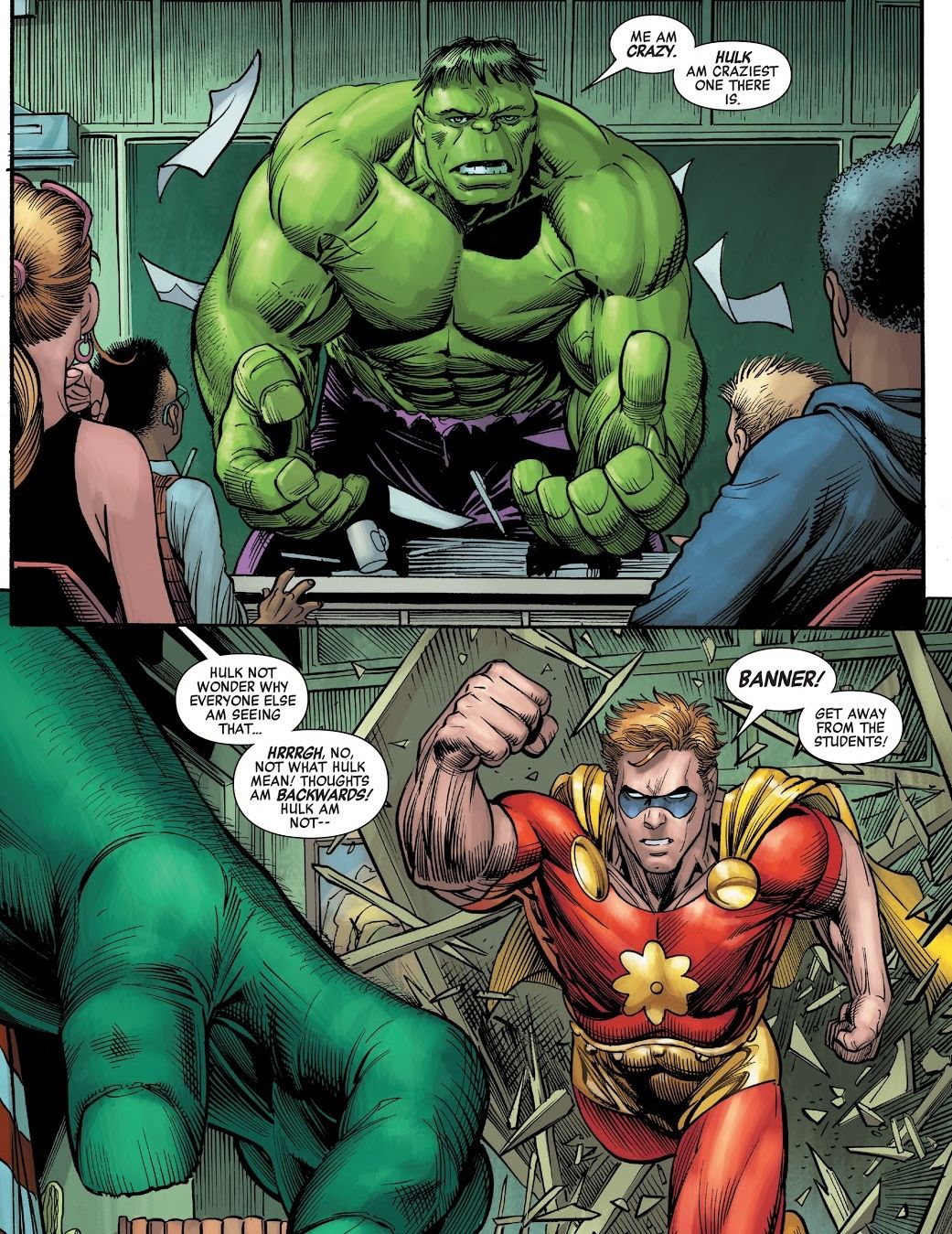 Hulk Just Became Marvel’s Version of Bizzaro