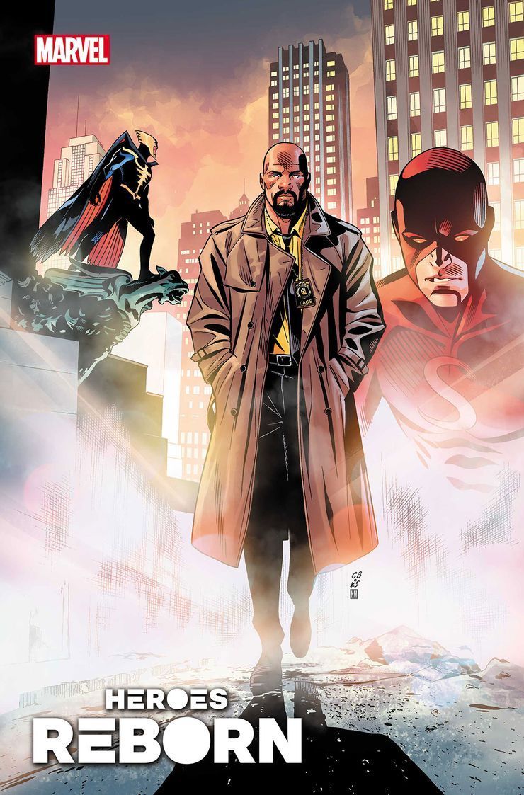 Marvel’s Batman Works With Commissioner Luke Cage In American Knights