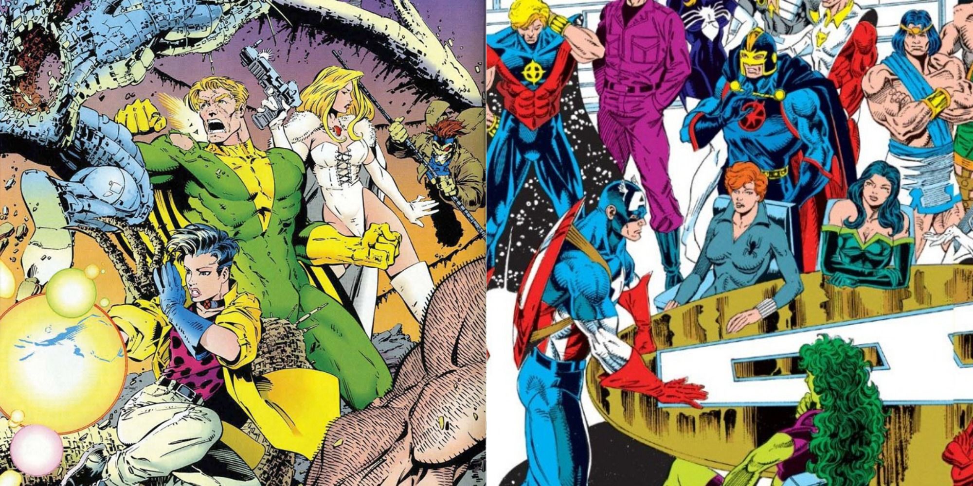 Heroes Reborn: 10 Other Classic Marvel Crossovers The Comics Should Revisit