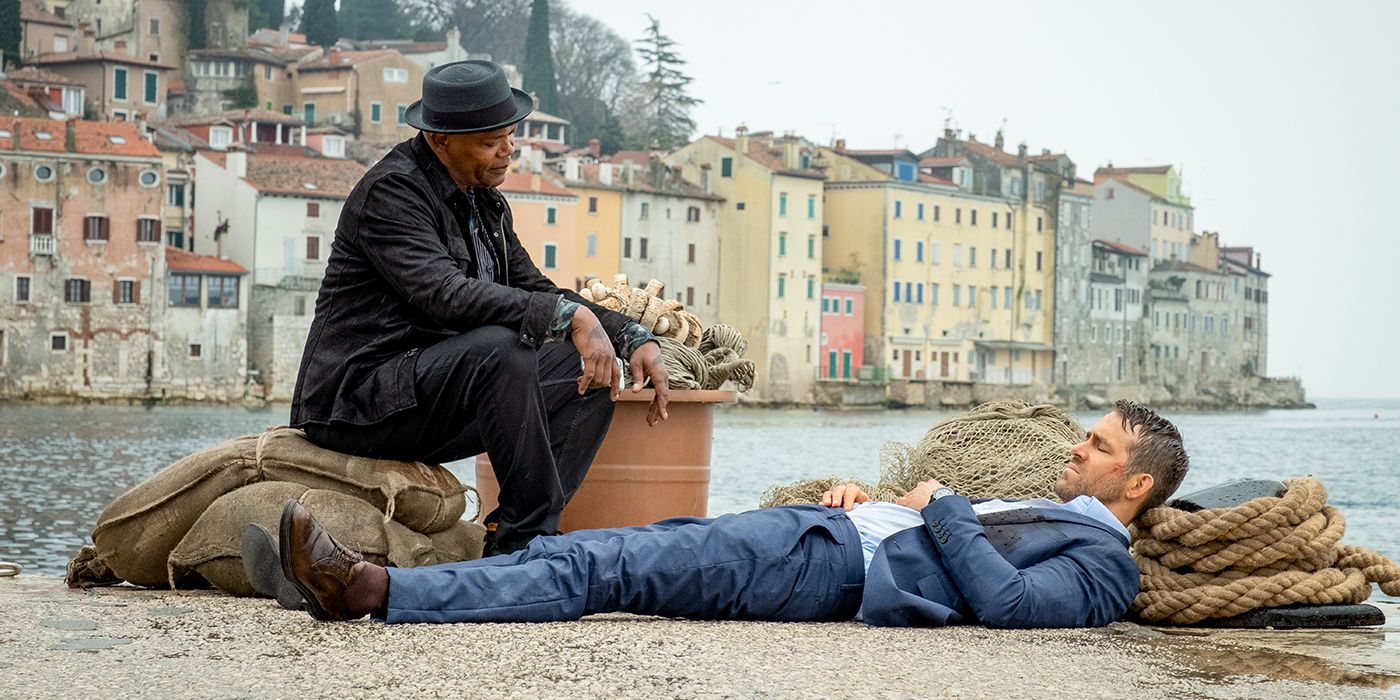 Ryan Reynolds &amp; Samuel L. Jackson Reunite in The Hitman's Wife's Bodyguard.