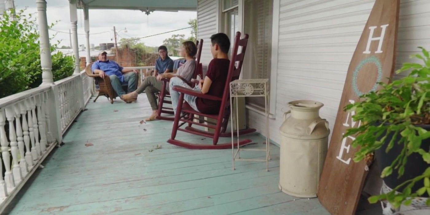 Home Takeover The Big Fish House Family