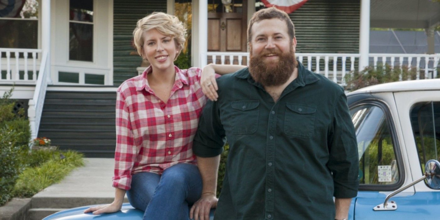 Home Town Erin and Ben Napier Young
