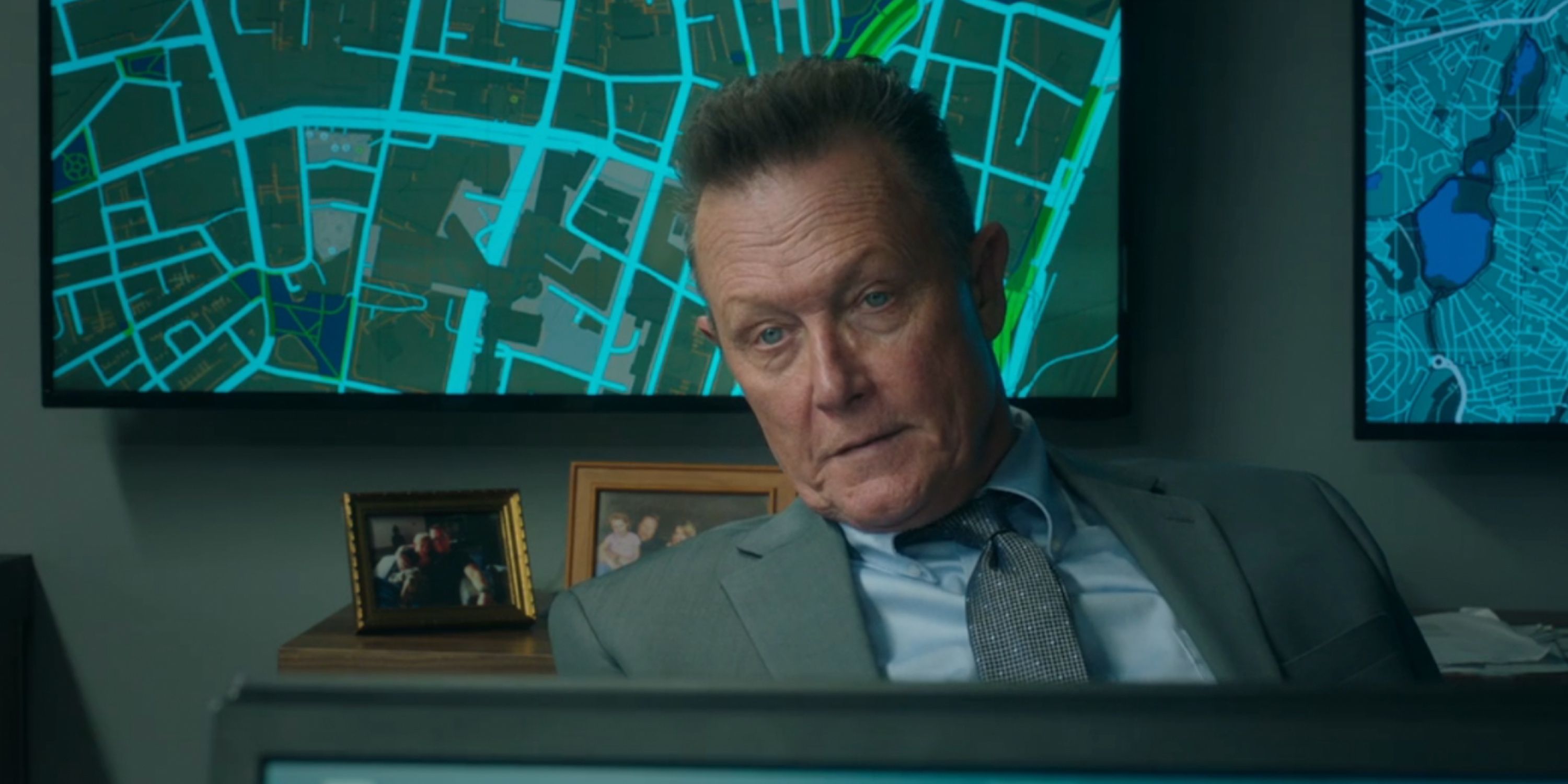 Robert Patrick as Sam Baker in Honest Thief