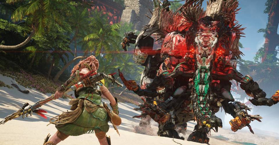 Horizon Forbidden West Release Date Explained Screen Rant Horizon Forbidden West Release Date Explained Screen Rant