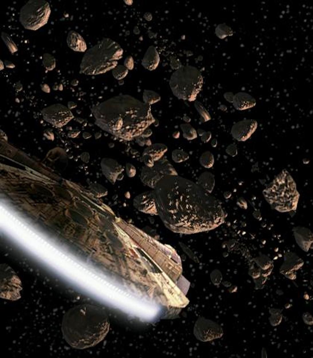 Empire asteroid field