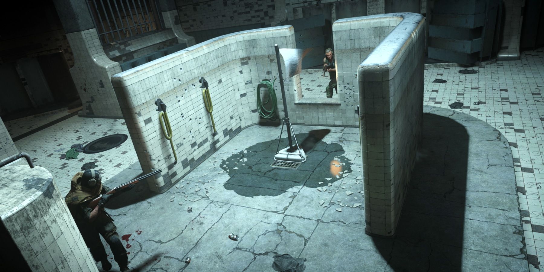 The Gulag as seen in Call of Duty Warzone