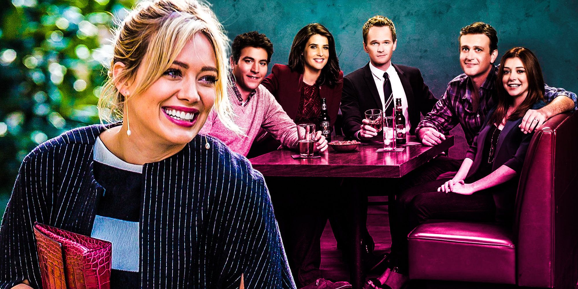 How I met your mother characters will be during How i met your father hilary duff