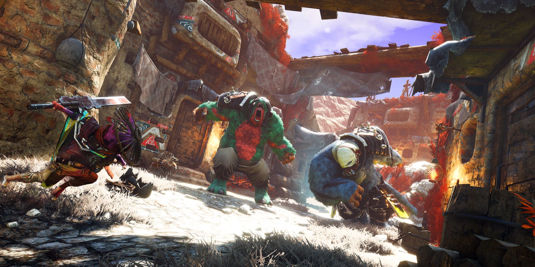 How Long Biomutant Takes To Beat