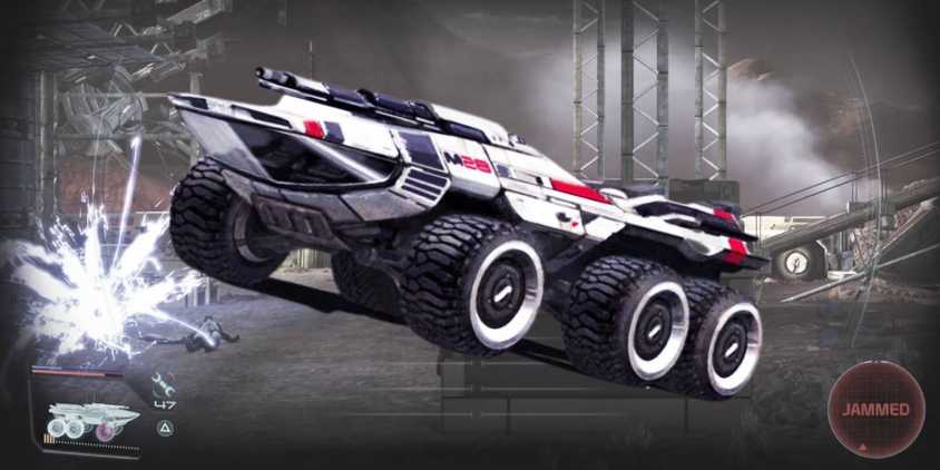 How Mass Effect's Mako Controls Are Better (But Still Awful)