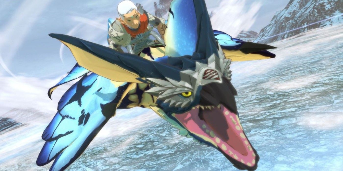 Now Is The Perfect Time To Start Playing Monster Hunter