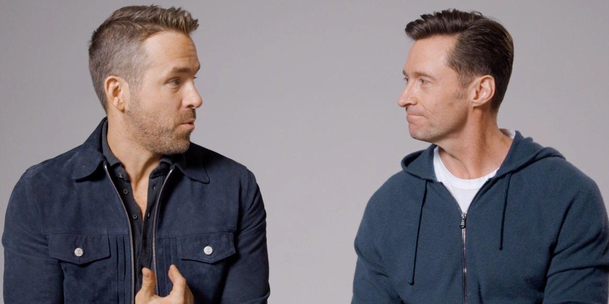 Hugh Jackman and Ryan Reynolds