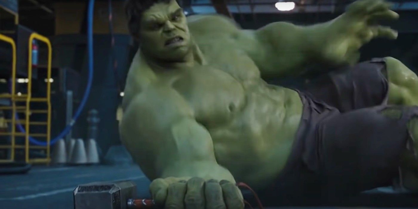 Hulk Avengers Mjolnir