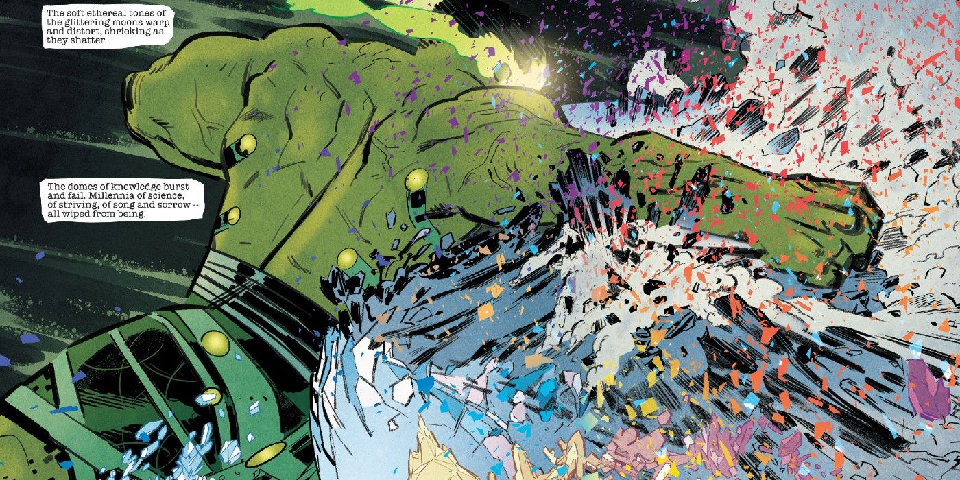 Hulk Breaker of Worlds from Marvel Comics