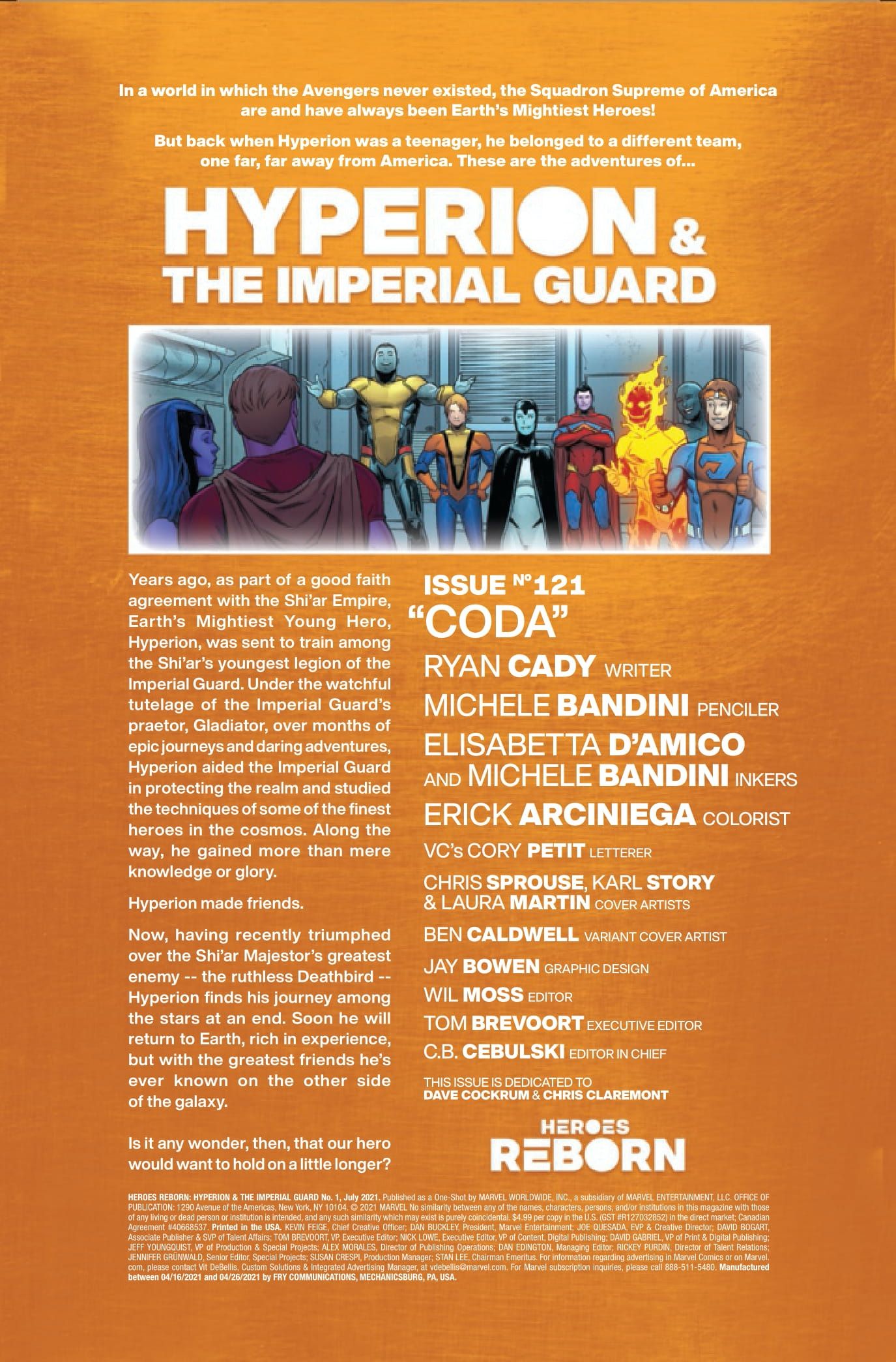 Hyperion Imperial Guard