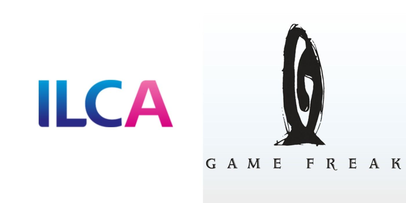 Logos for Pokémon developers ILCA and Game Freak