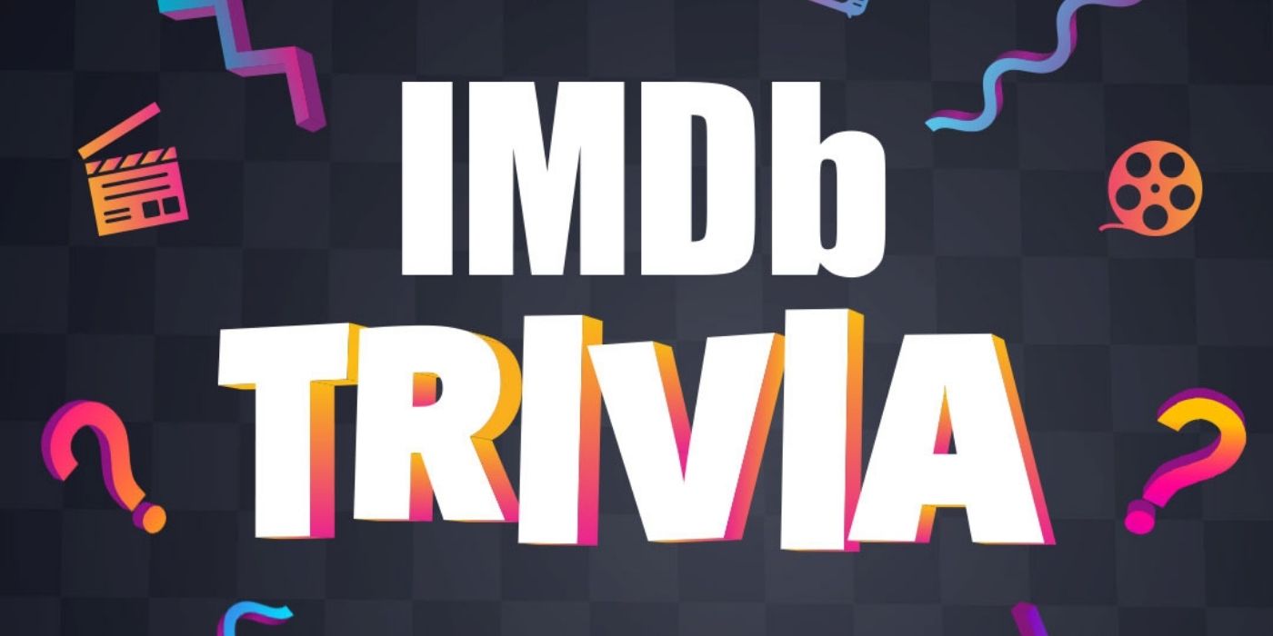 IMDb Movie Trivia Interactive Game Officially Launches Today