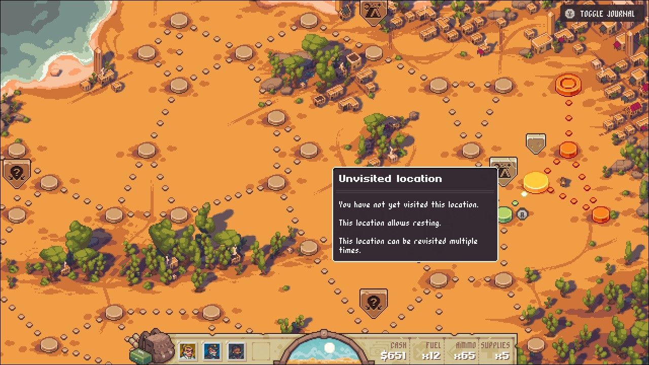 Pathway Map Gameplay Switch Review