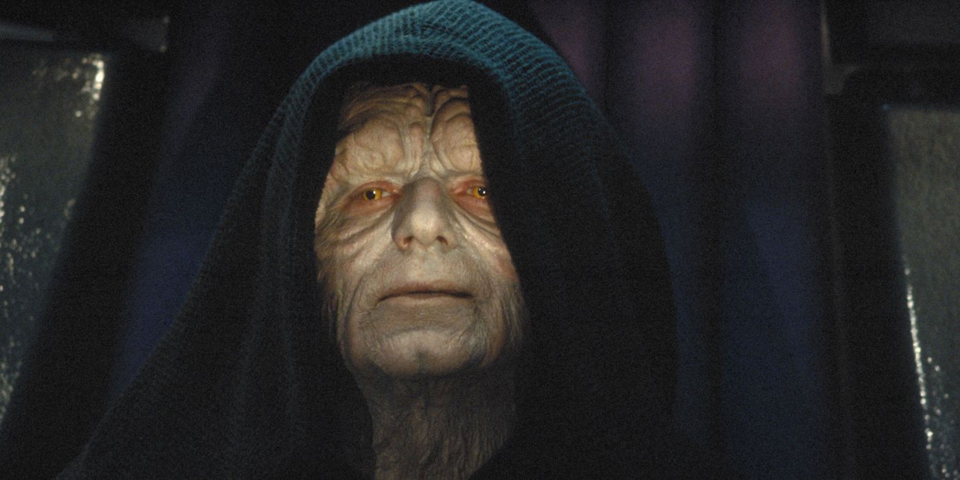 Emporer Palpatine rules in Star Wars.