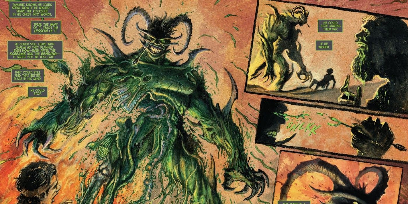 Marvel’s Ancient Hulk Shares the Modern Version’s Darkest Motto