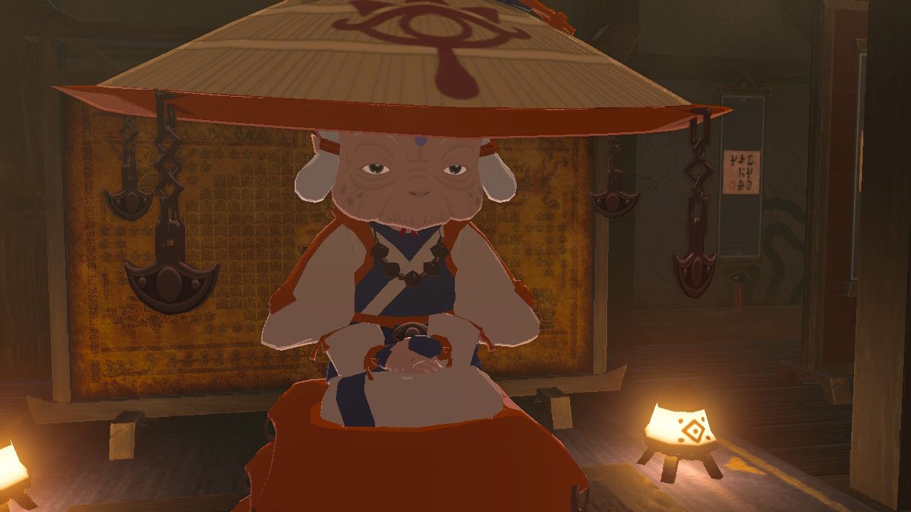 Impa Survived the Destruction of Hyrule in BOTW