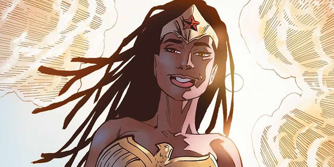 Nubia as the new Wonder Woman