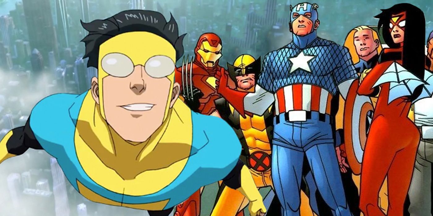 Is Invincible from Marvel or DC? - Dexerto