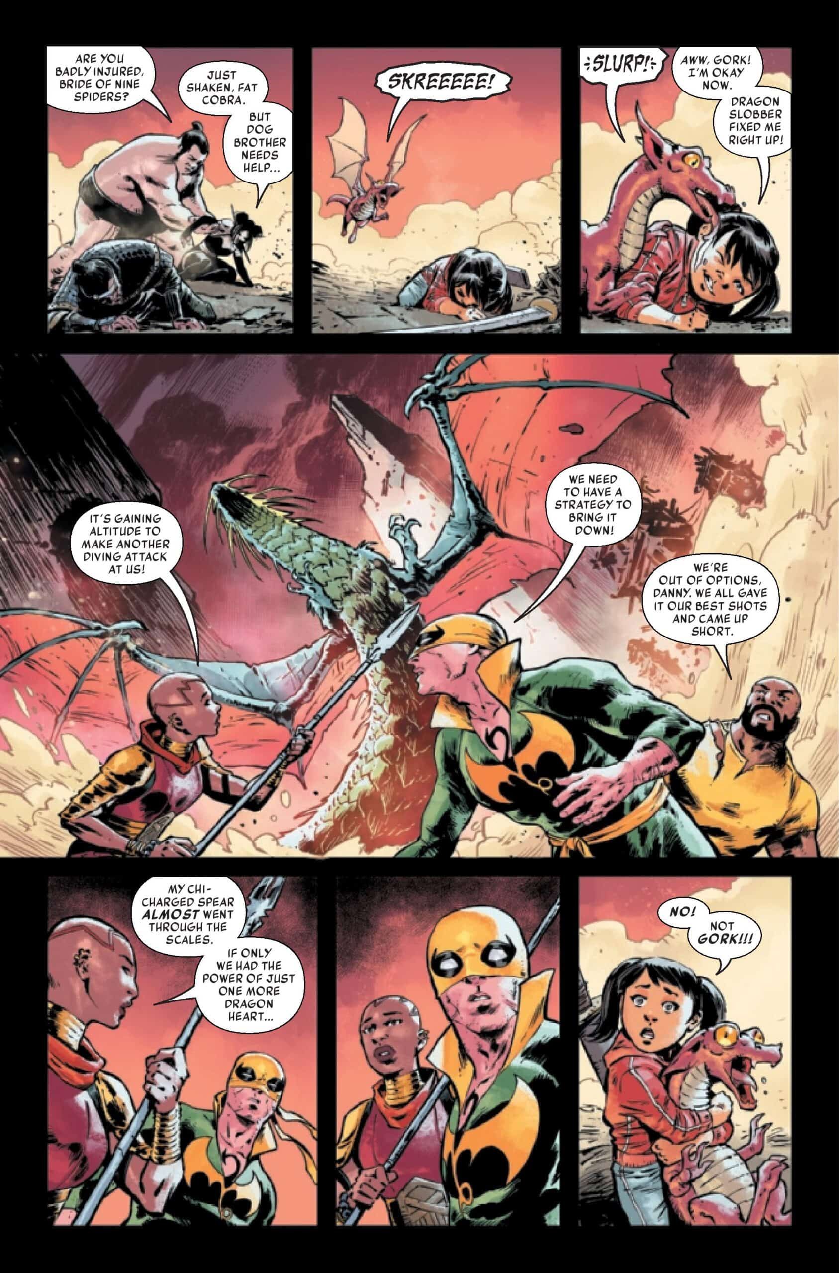 Iron Fist: Heart of the Dragon #6 Preview Page 5