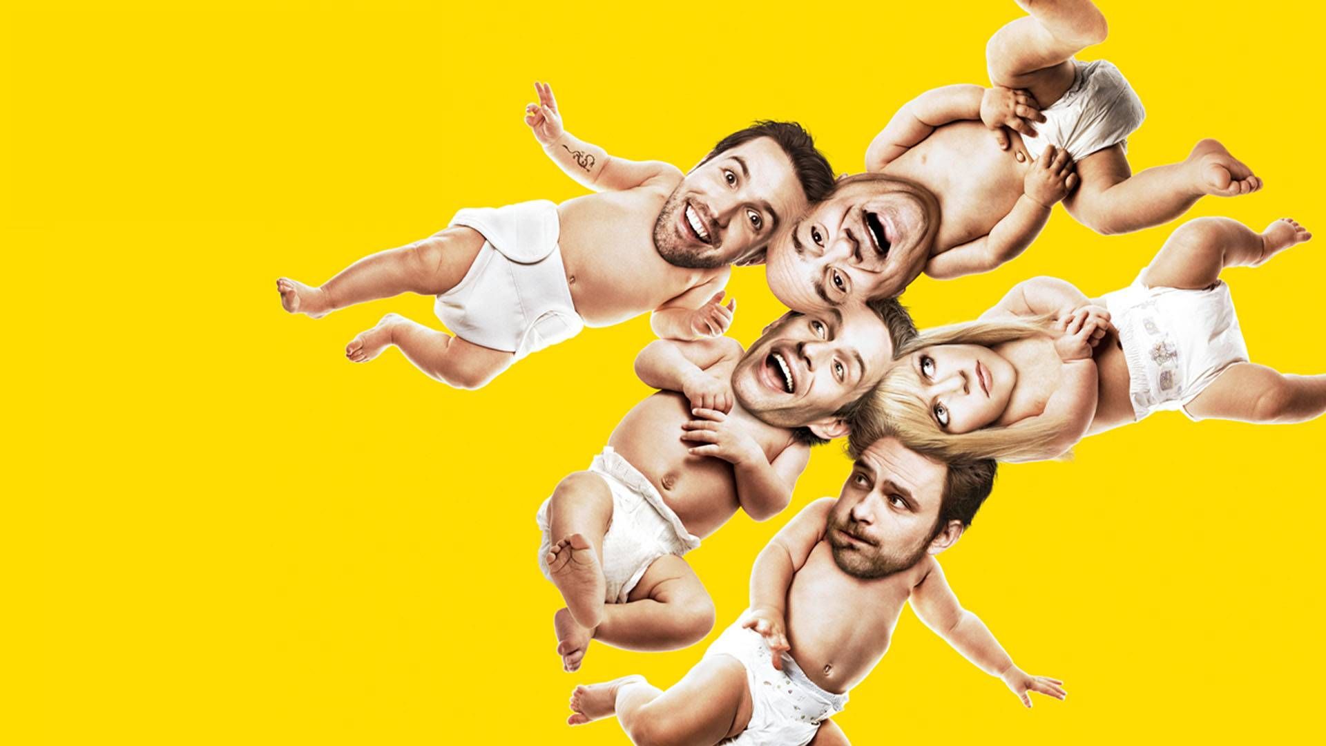 Promotional image for the third season of It's Always Sunny In Philadelphia.