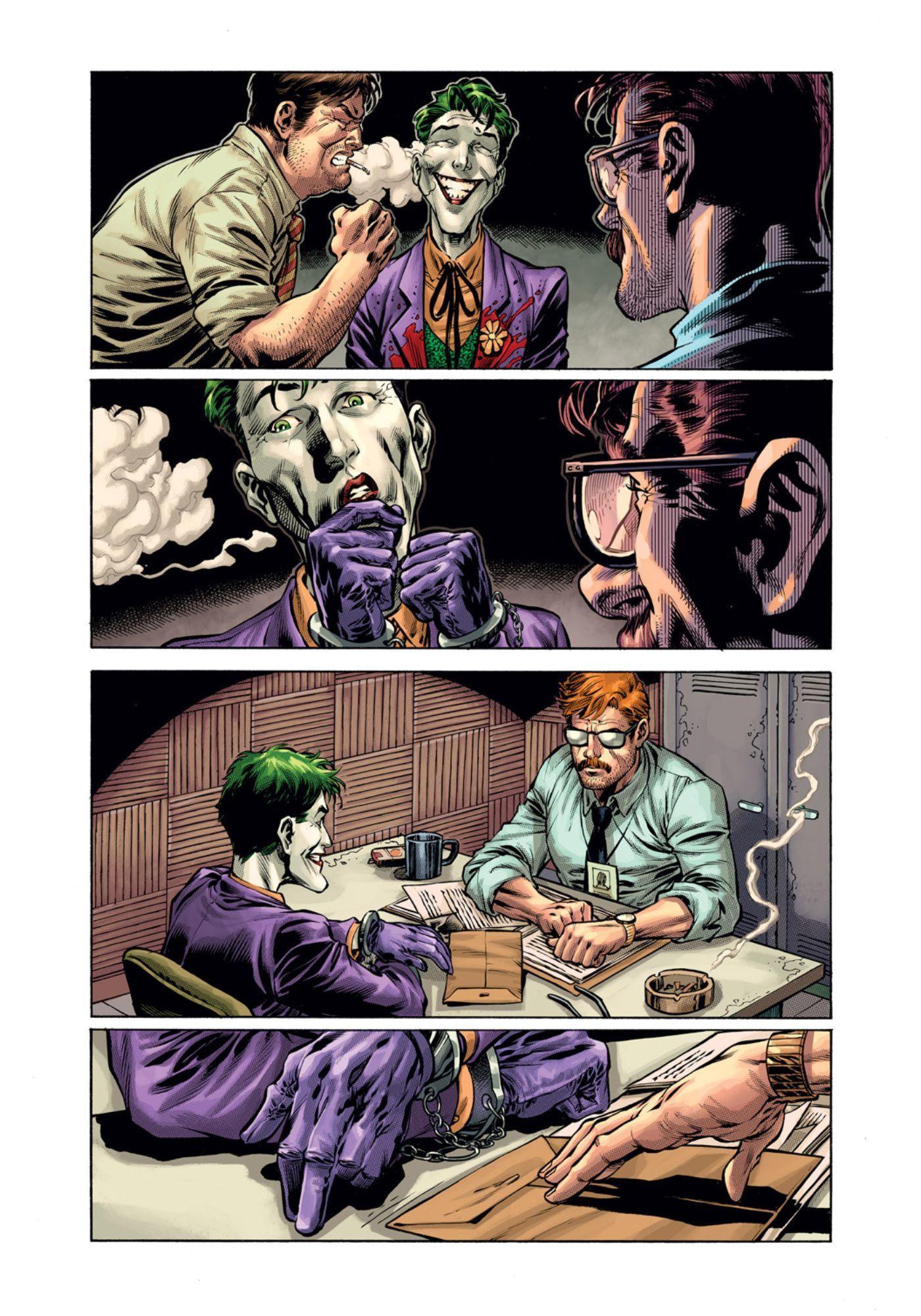 Joker Murder Mystery