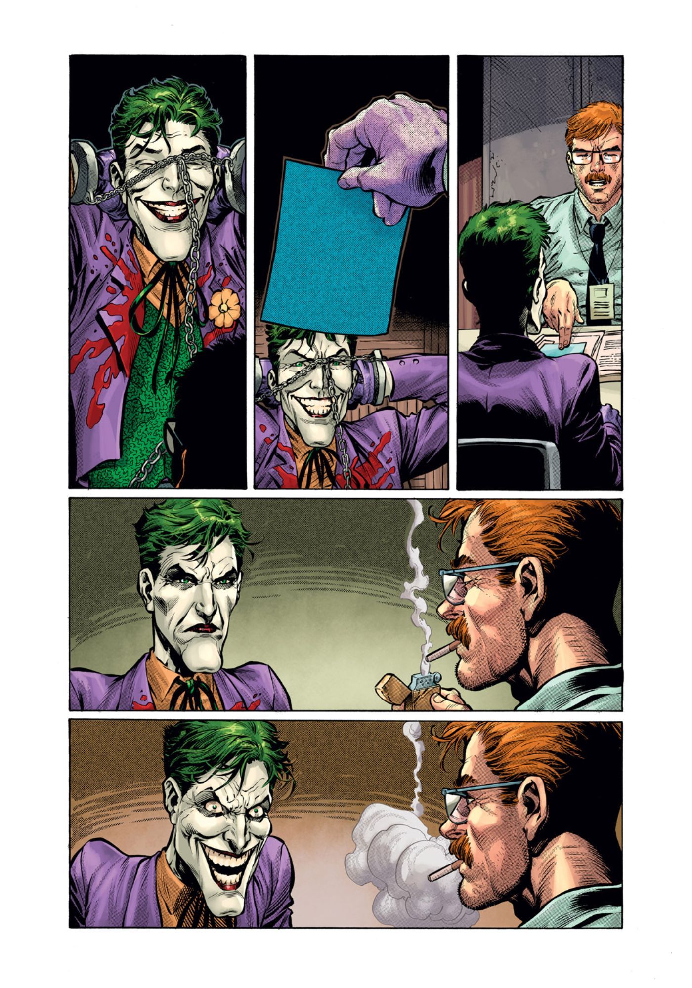 Joker Murder Mystery