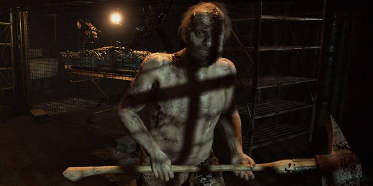 Resident Evil: Scariest Moments That Are The Epitome Of Jump Scares In Gaming History, Ranked 9 Jack Baker Chase Resident Evil 7 Biohazard.jpeg?q=50&fit=crop&w=740&h=370&dpr=1
