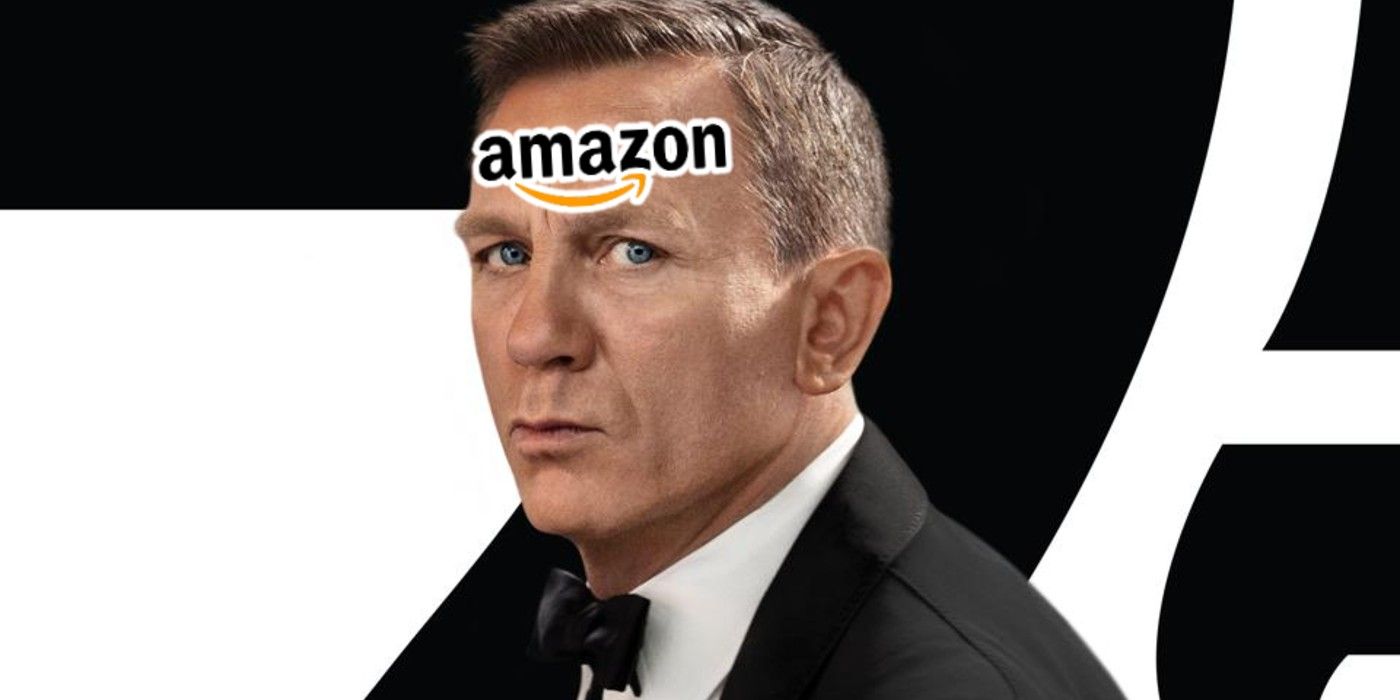 Amazon Owning 007 by MGM