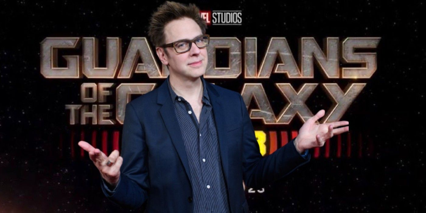 James Gunn Guardians of the Galaxy Vol 3 logo
