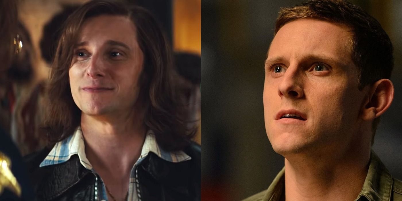 Jamie Bell in Rocketman and Fantastic Four