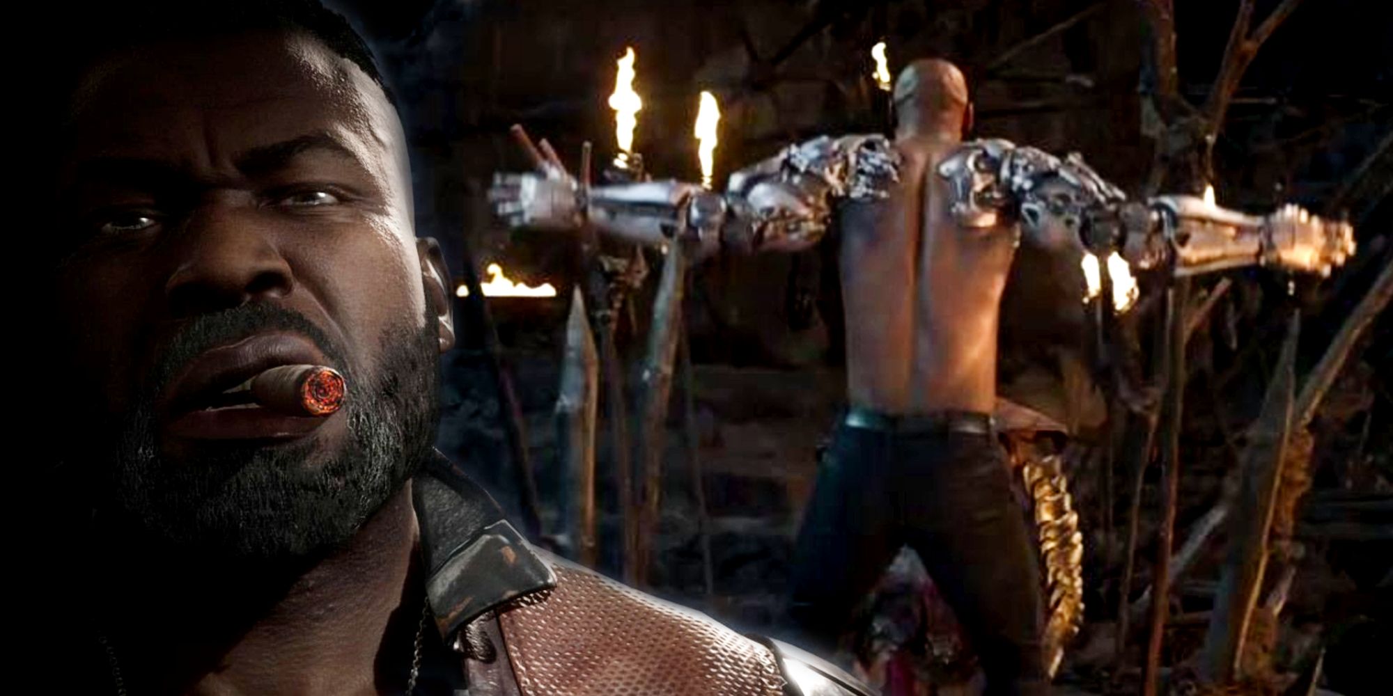Jax Briggs in the Mortal Kombat Movie and Video Games